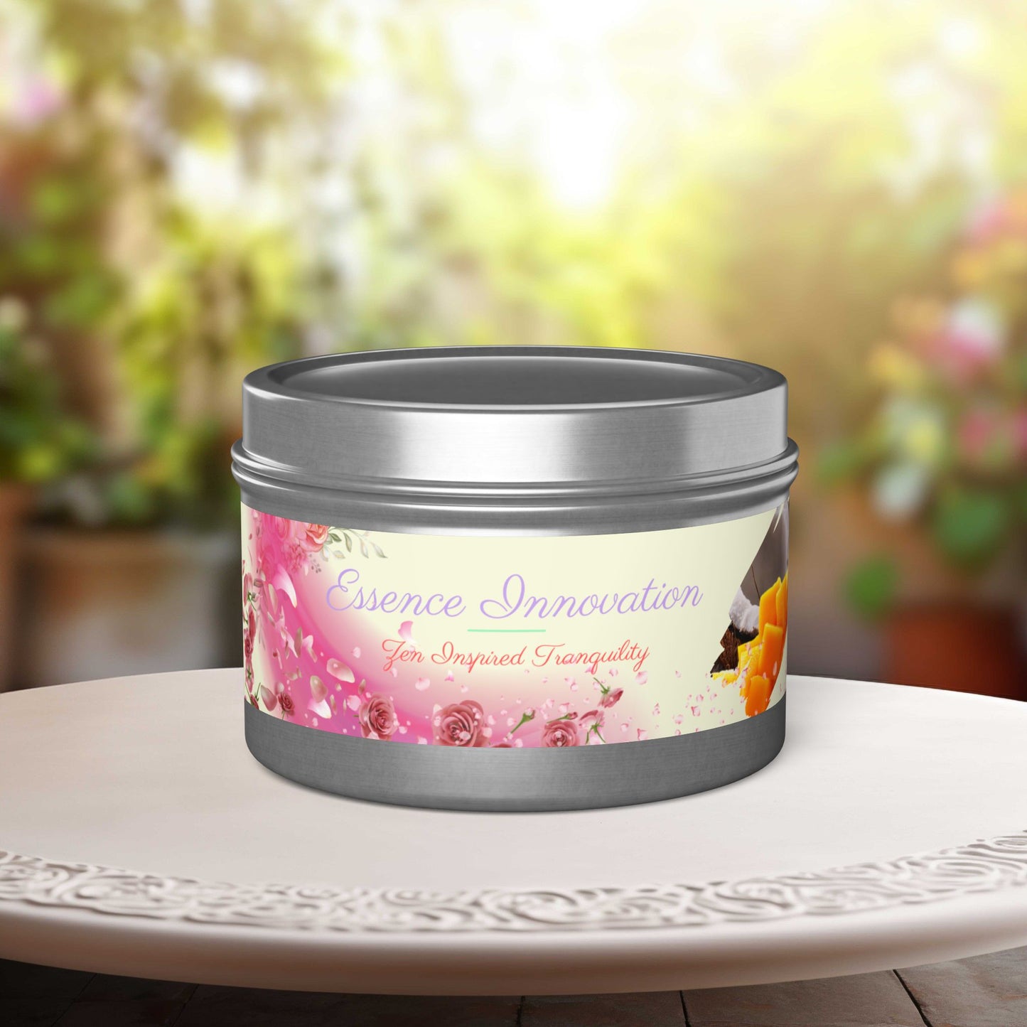 Aroma Retreat Coconut Delight | Tropical Mango Coconut | 4oz, 8oz Tin