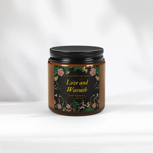 Spoken Word Candle Love and Warmth | 4oz and 9oz