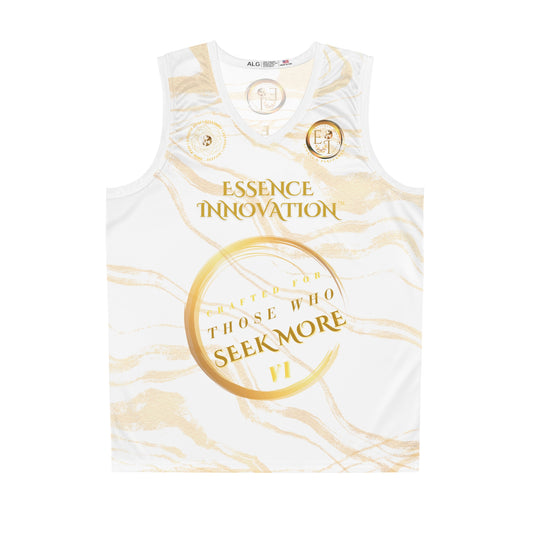 Precision VI Jersey | Seek More Precision | EI Sports | White