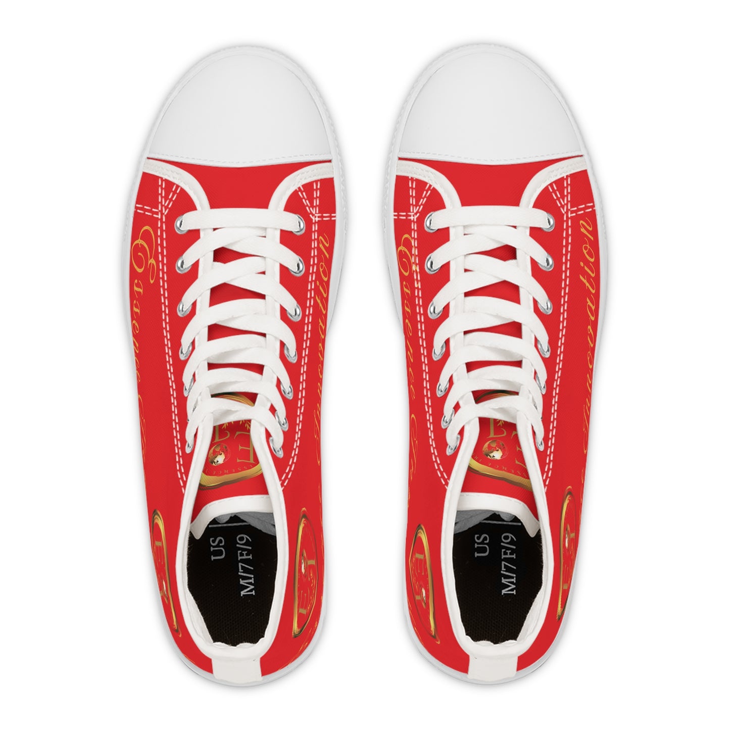 Ladies Essence Innovation Classics | Red | White Sole HighTops