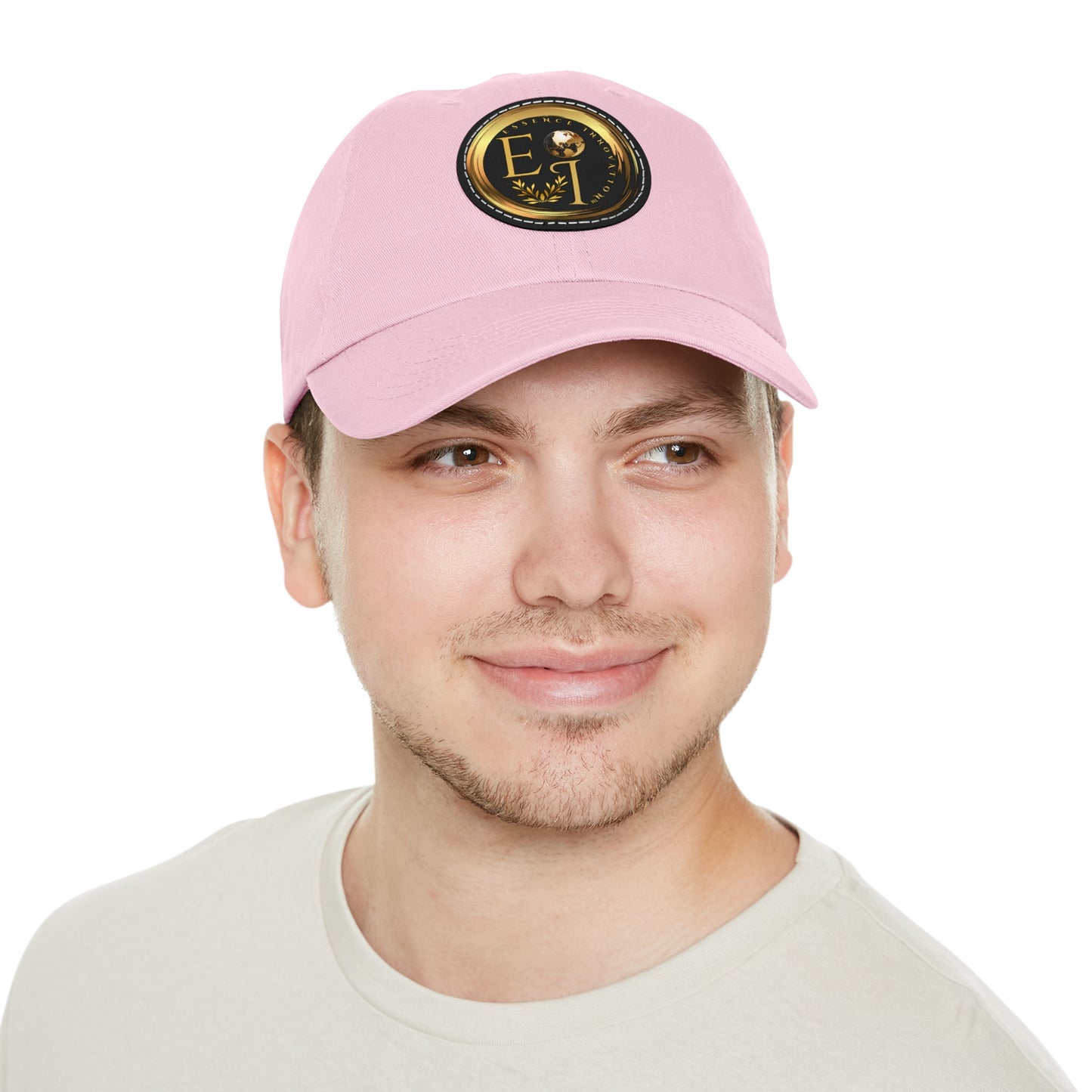Pink EI Logo Hat | Stylishly Feminine | EI Sports