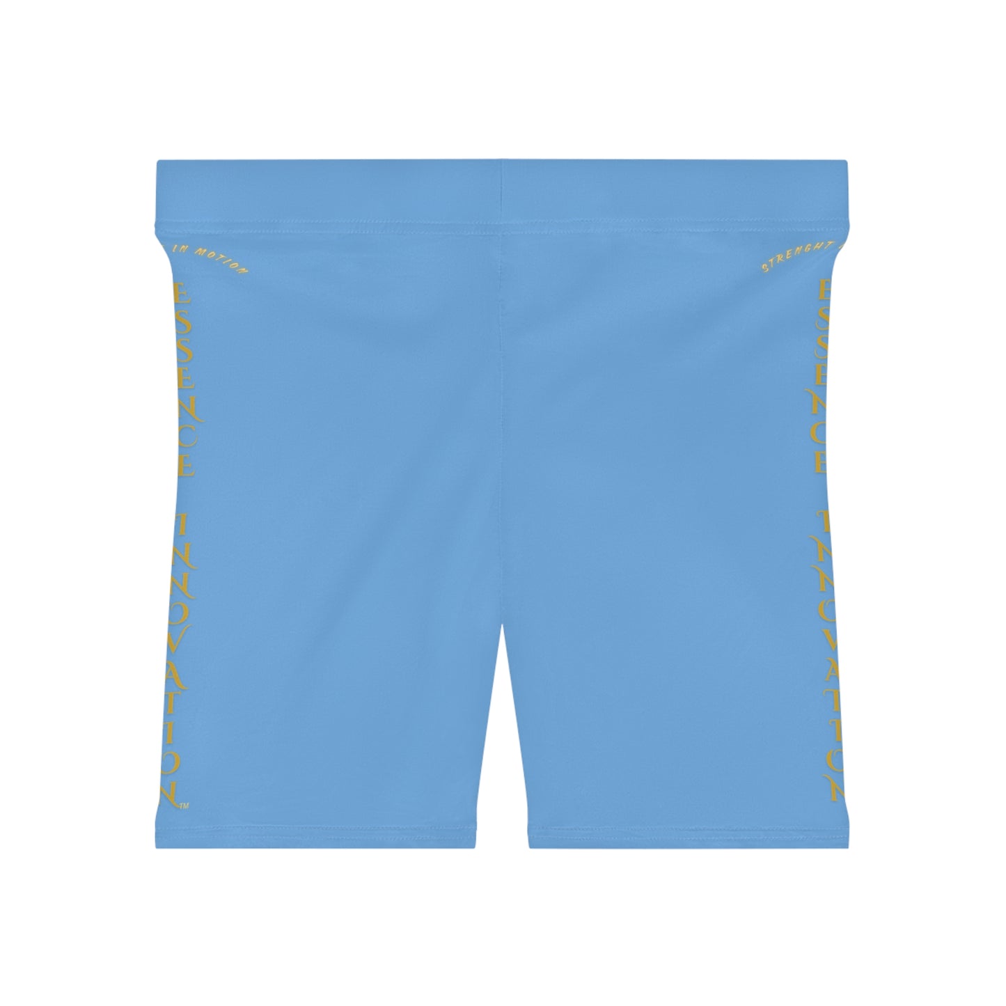 Seek More BS XIV | EI Sports Biker Shorts | Light Blue