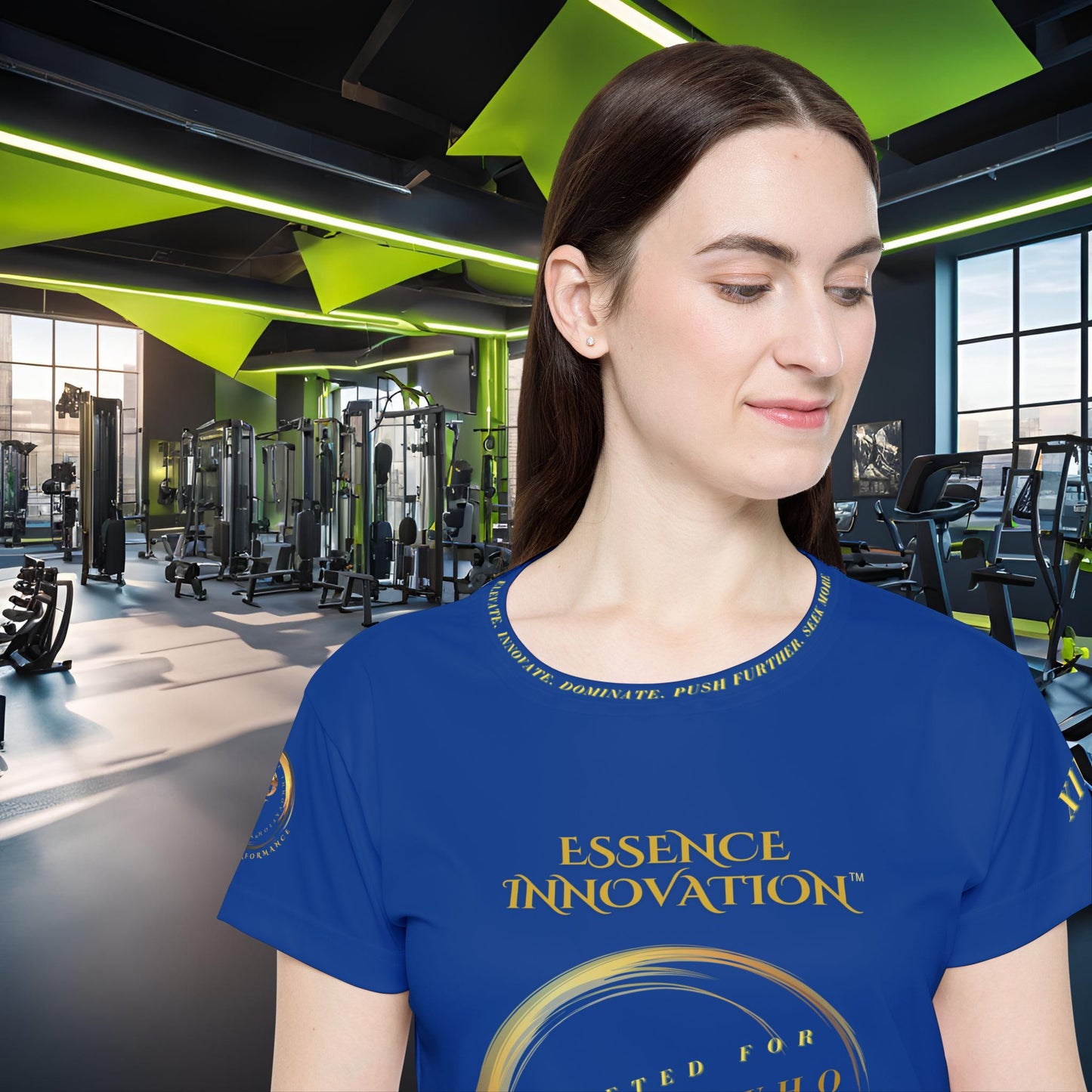 Seek More Luxe~J XIII | EI Sports Performance Jersey | Dark Blue