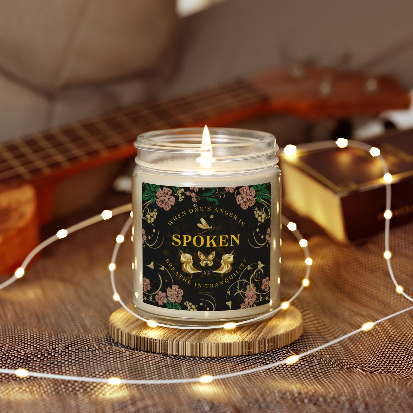 Spoken Serenity Candle Spoken | 4oz, 9oz