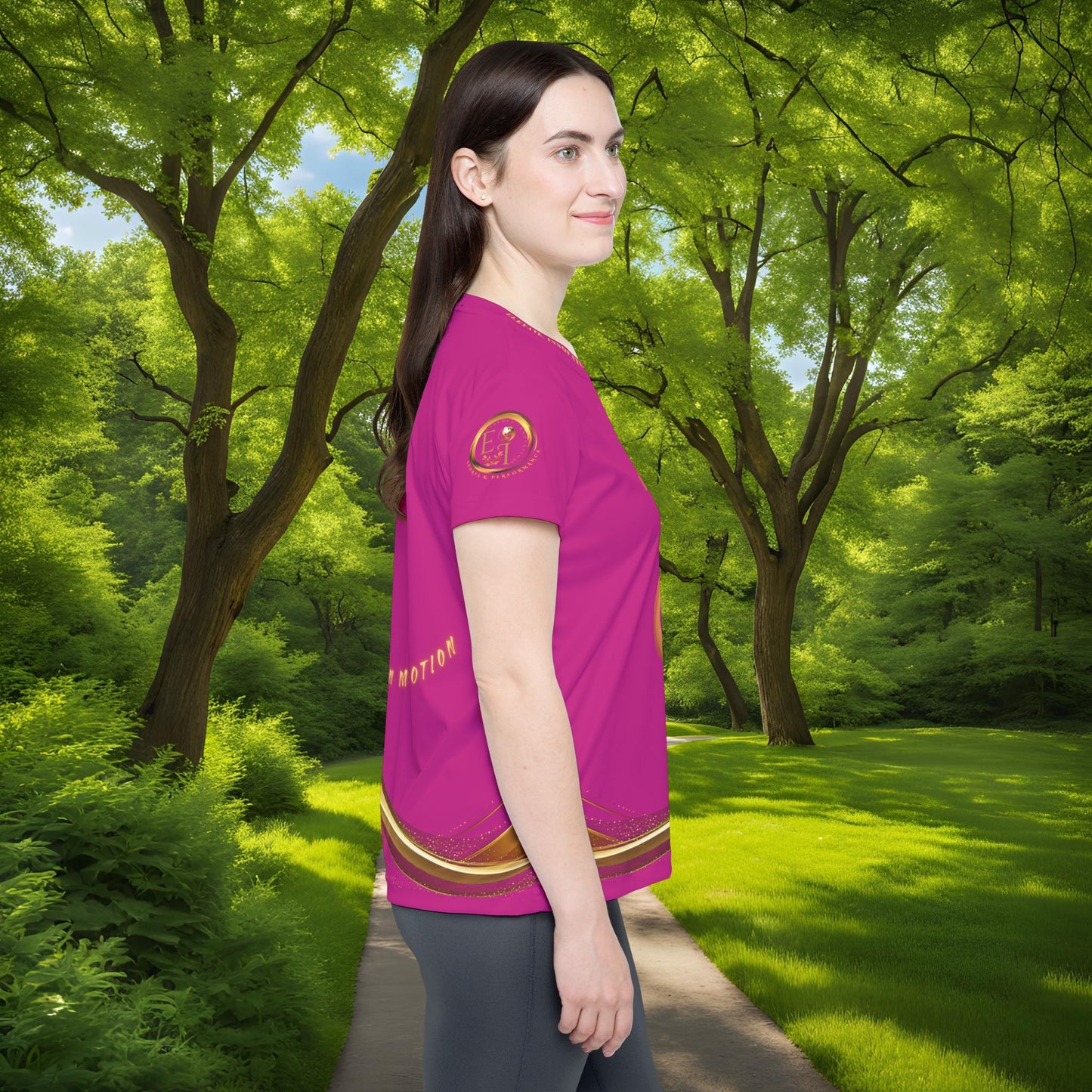 Seek More Luxe~J XVIII | EI Sports Performance Jersey | Pink