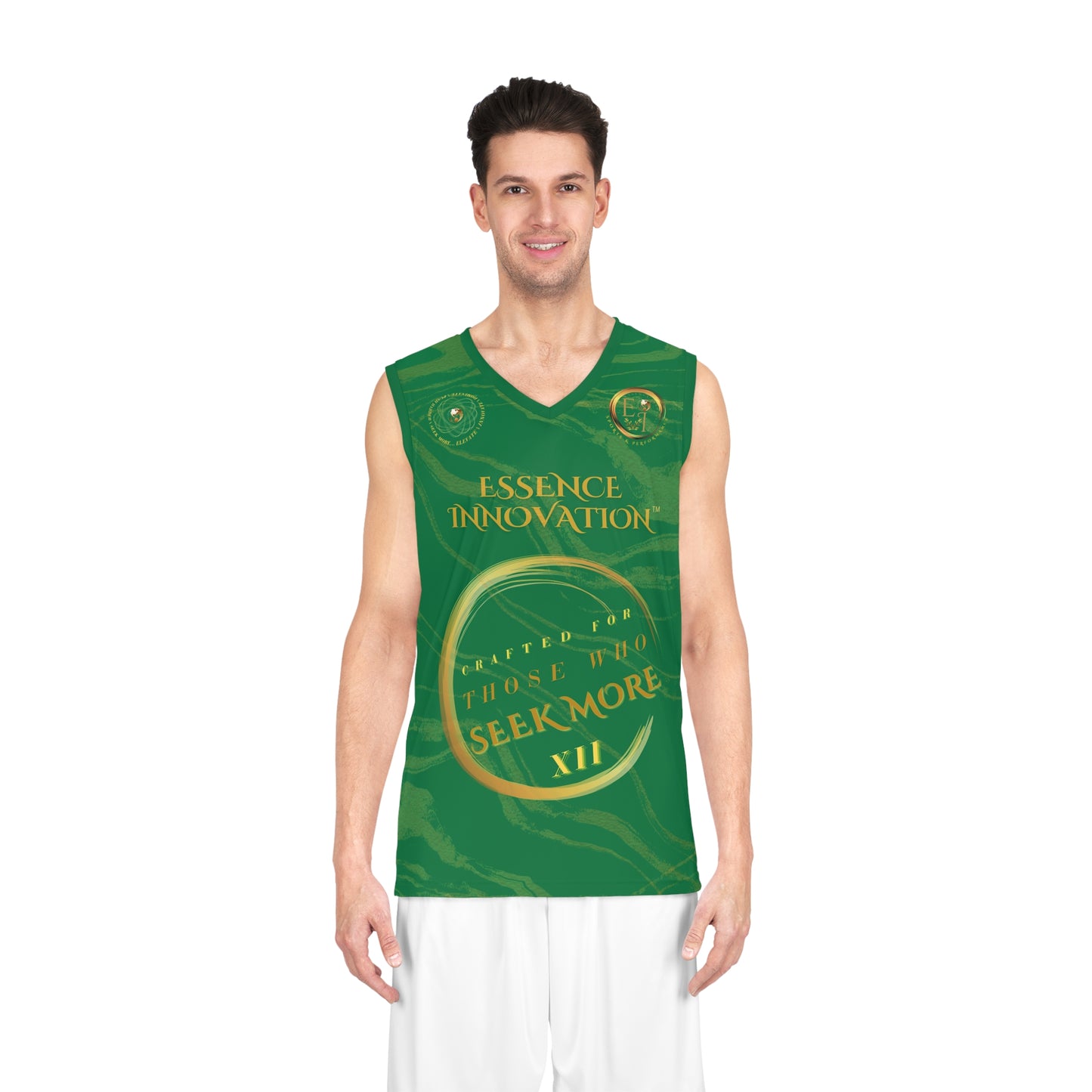 Precision XII Jersey | Seek More Precision | EI Sports | Dark Green