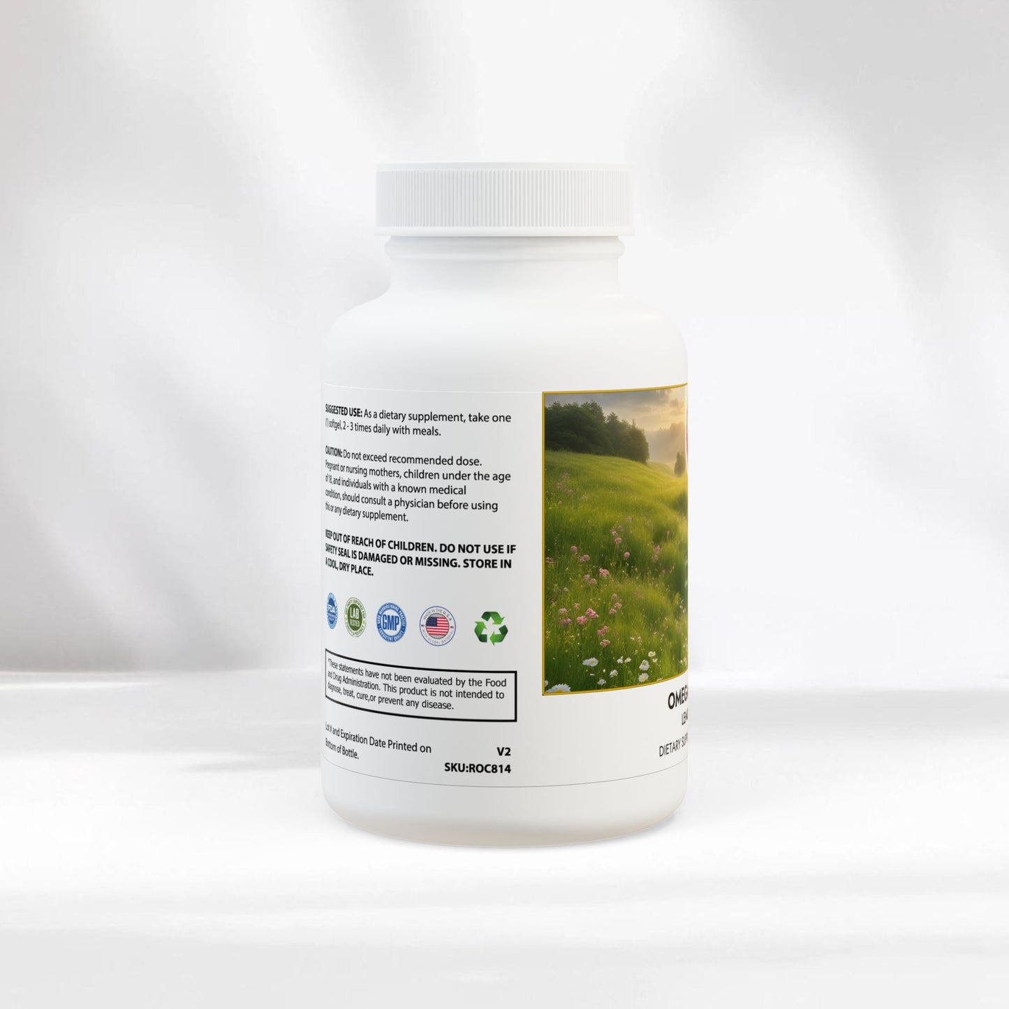 EI Omega-3 Fish Oil | Heart Health & Recovery Support | 60 Softgels