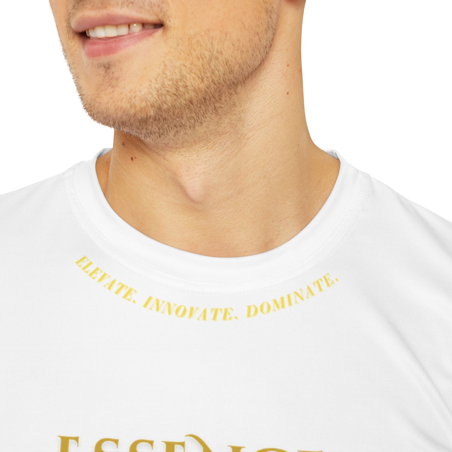 Seek More Power VI | EI Performance Tee | White