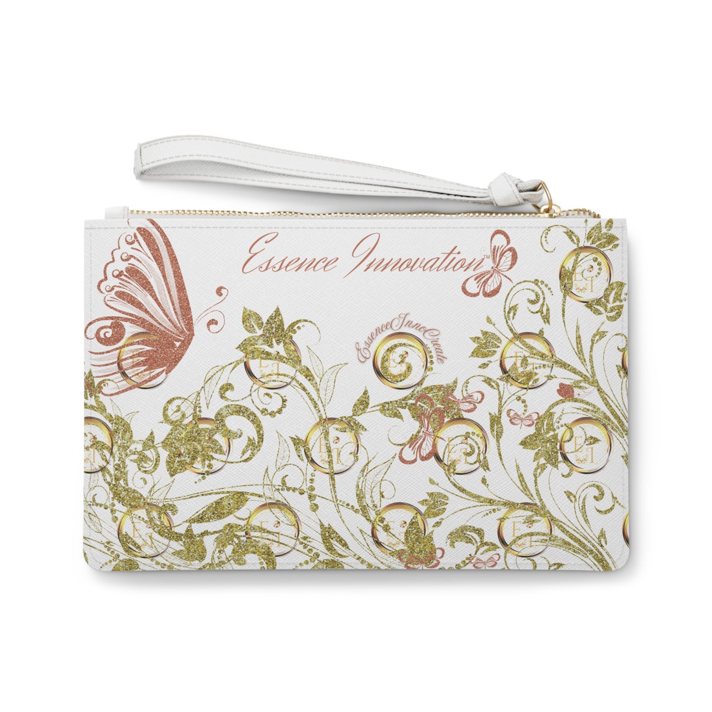 White Clutch Bag | EssenceInnoCreate | Bold Accessories