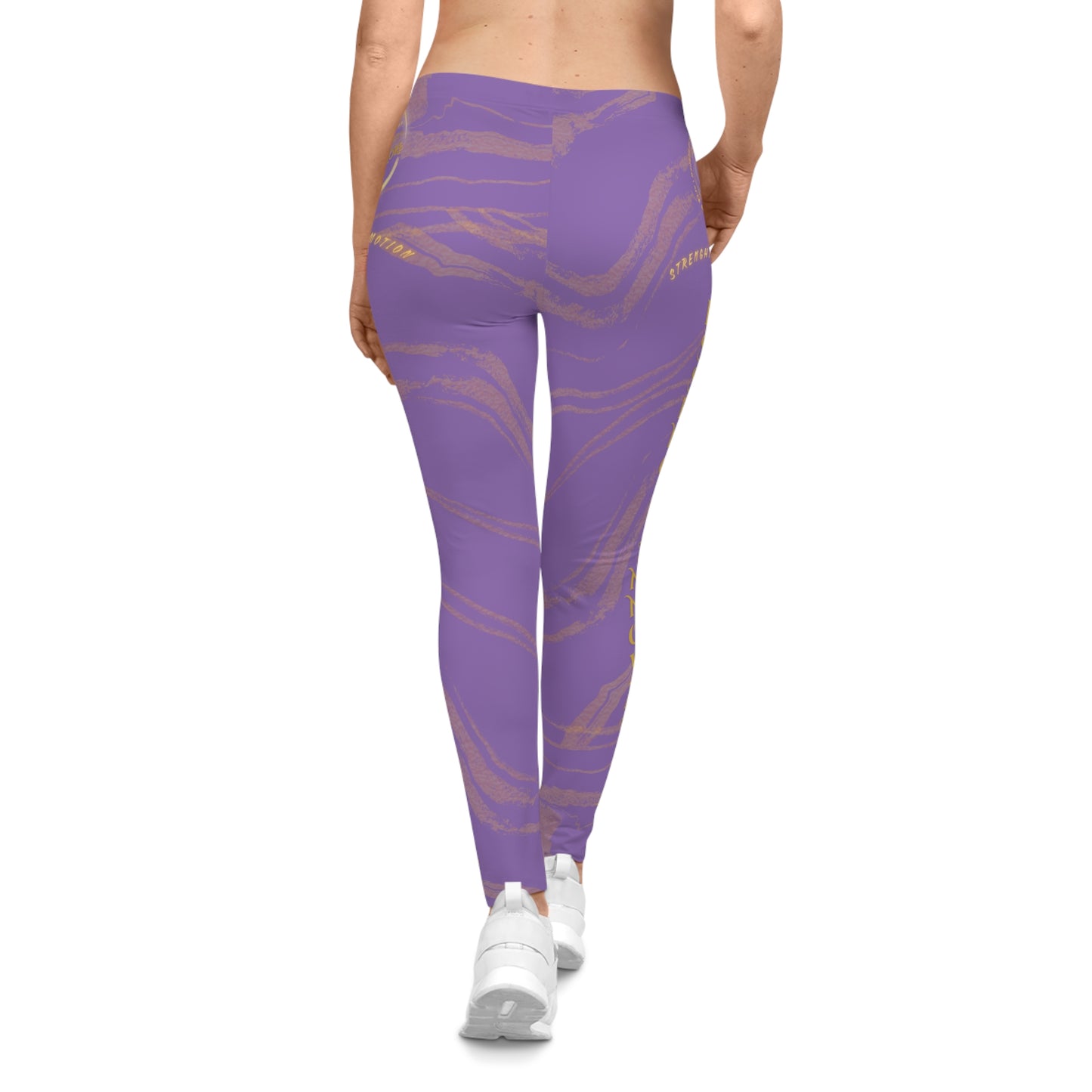 Seek More Premium S XIX | EI Sports Leggings | Soft Purple