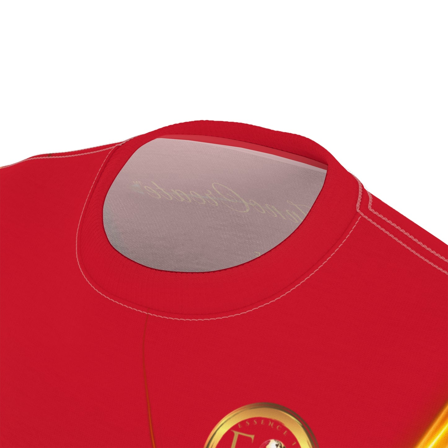 Dark Red Trendsetters Flame Tee | EssenceInnoCreate