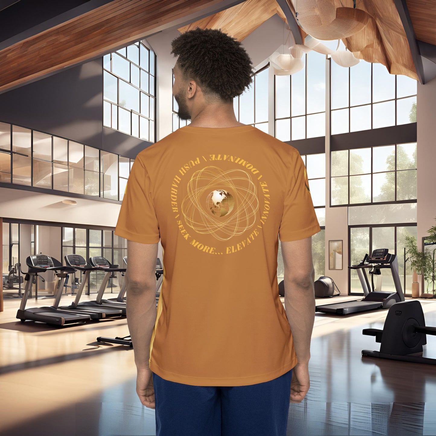 Seek More Legacy XXI | EI Sports Jersey | Light Brown