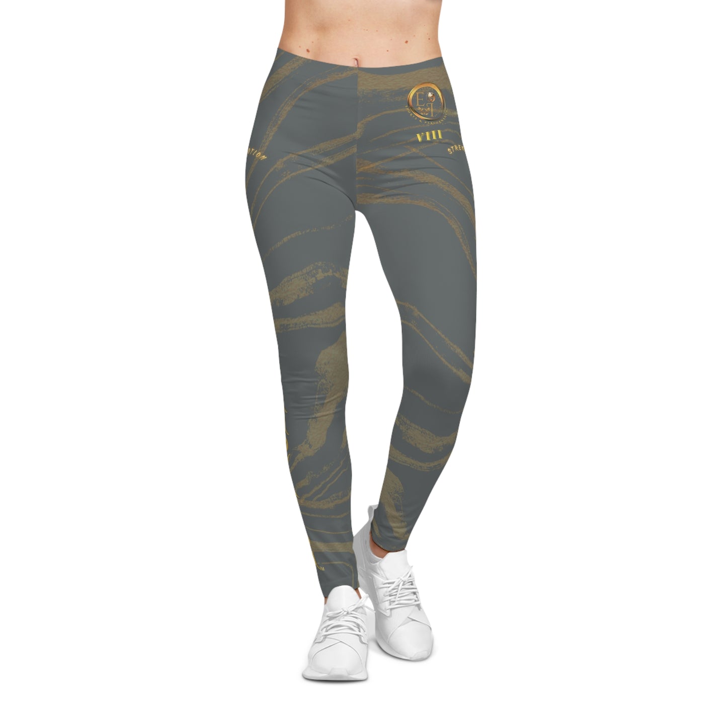 Seek More Premium S VIII | EI Sports Leggings | Dark Grey