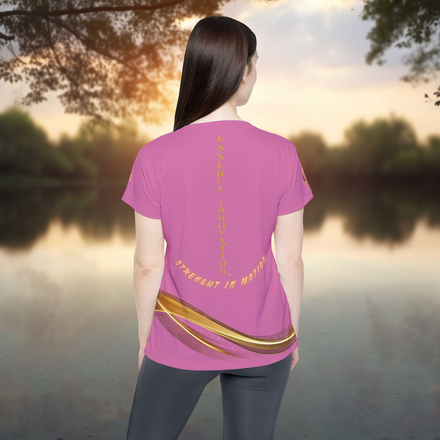 Seek More Luxe~J XVII | EI Sports Performance Jersey | Light Pink