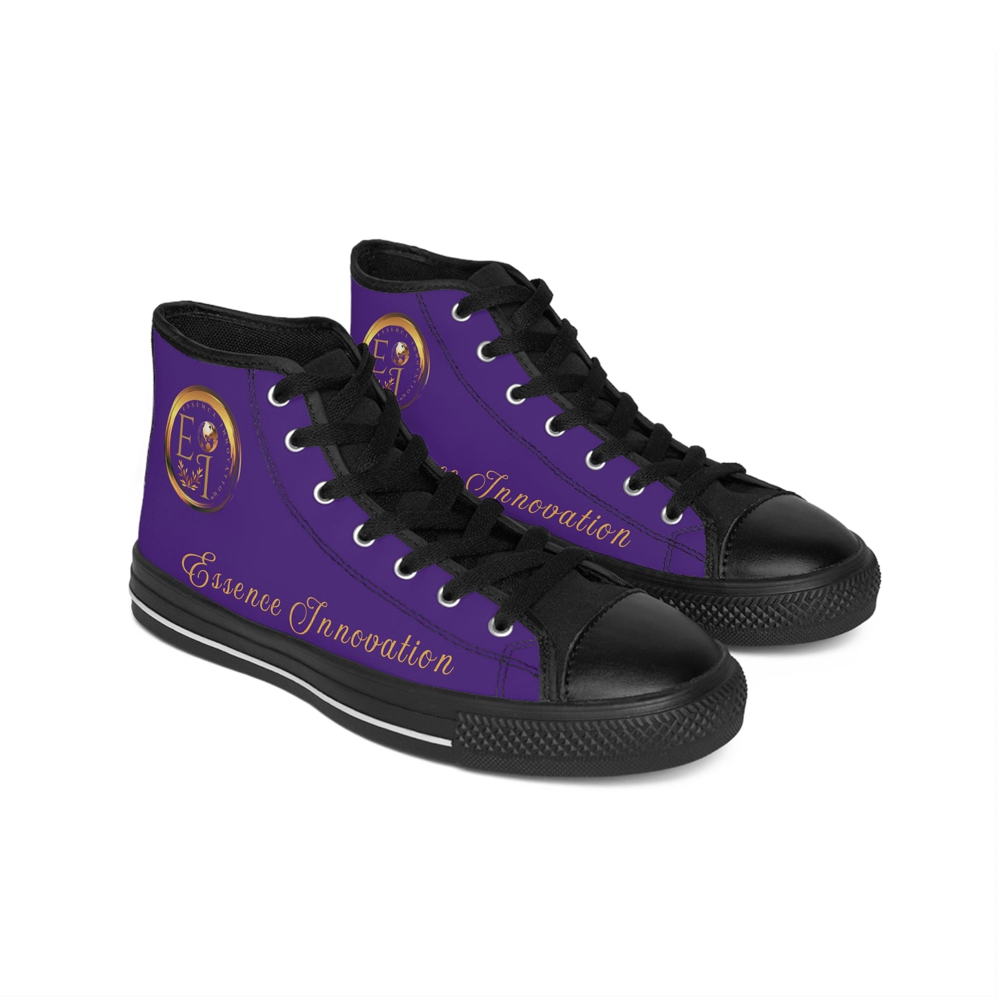 Ladies Essence Innovation Classics | Purple | Black Sole HighTops