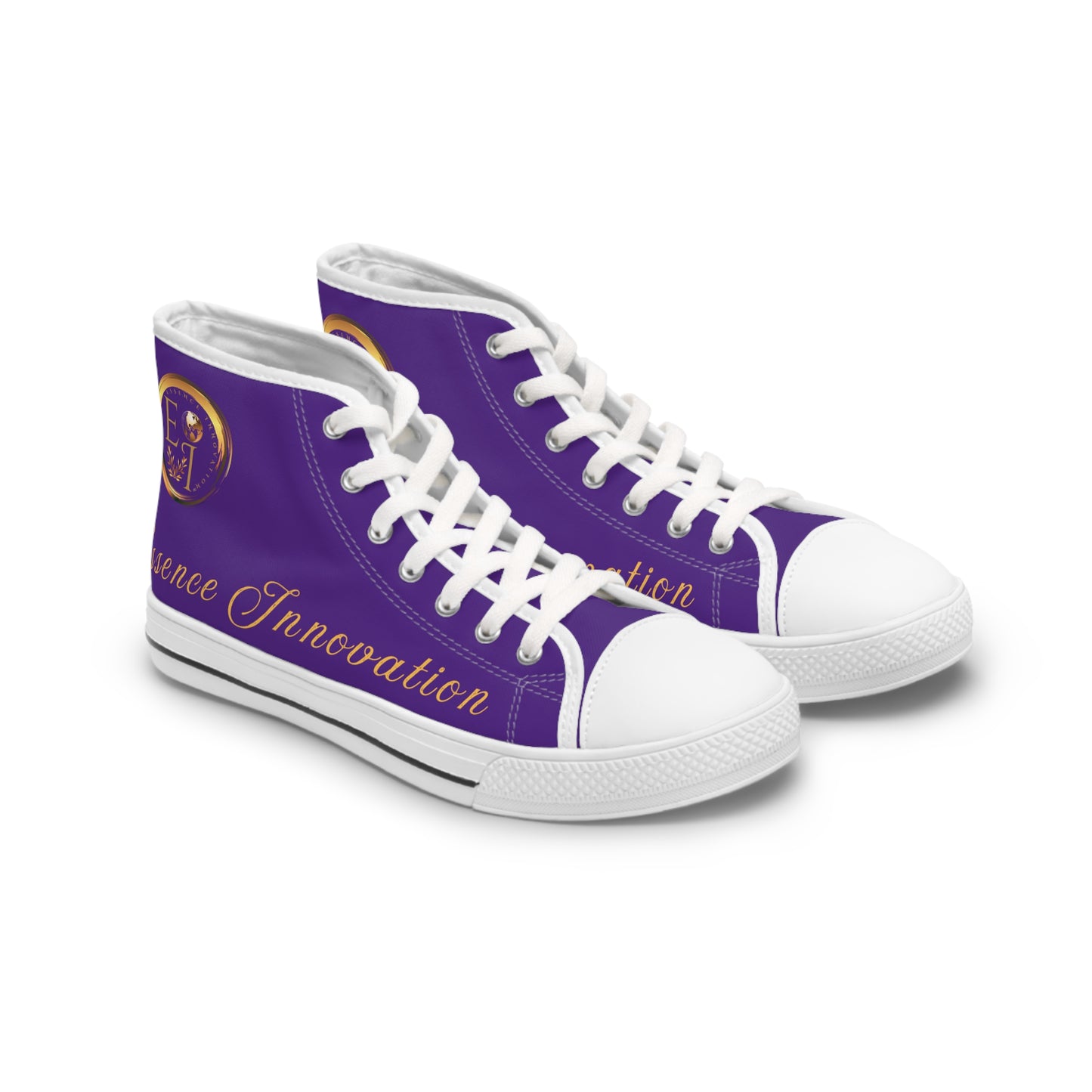Ladies Essence Innovation Classics | Purple | White Sole HighTops
