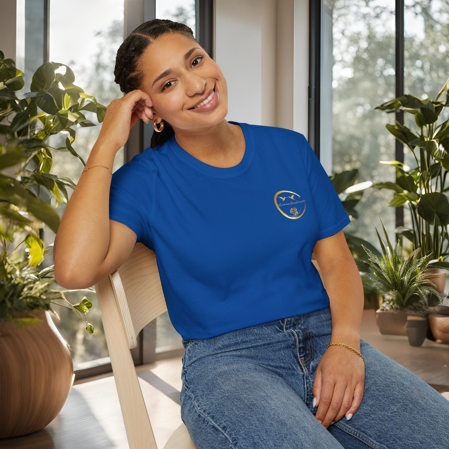 Royal Softstyle Tee | EssenceInnoCreate | Unisex Streetwear