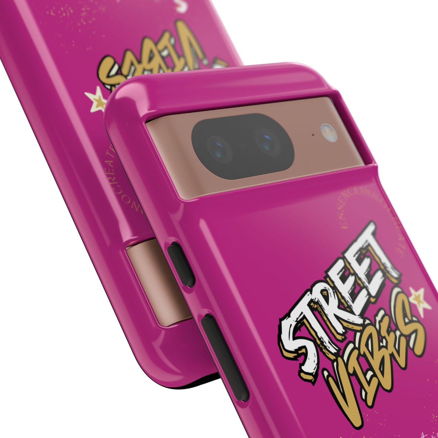 EssenceInnoCreate® Street Vibes Pink Phone Case