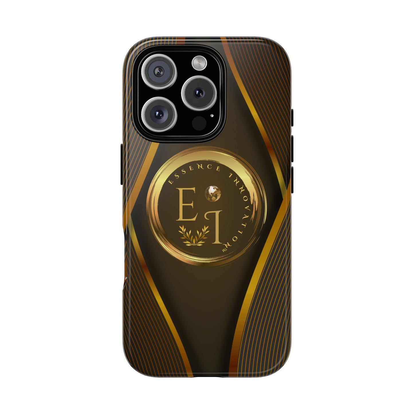 Essence Innovation Gold Accent Phone Case