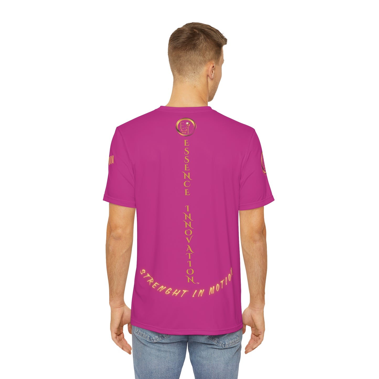Seek More Power XVIII | EI Performance Tee | Pink