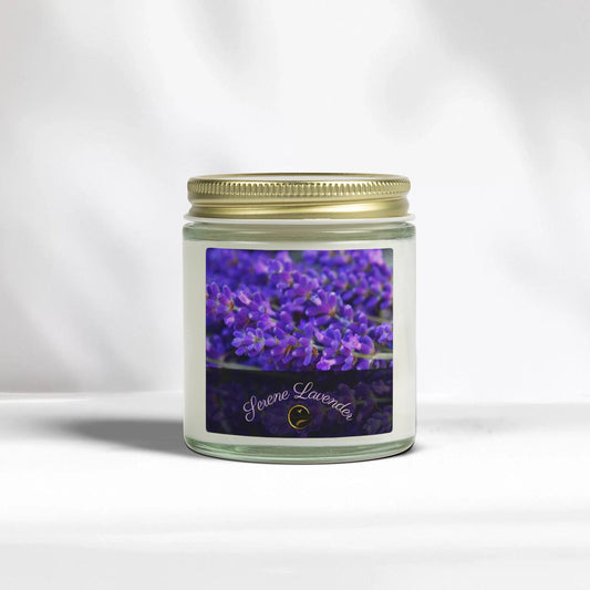 Fragrant Flower | Lavender Candle | 4oz and 9oz