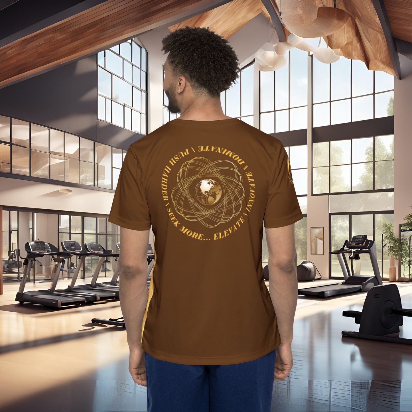 Seek More Legacy XX | EI Sports Jersey | Brown