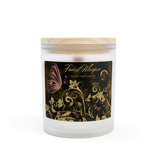 Forest Whisper Candle | 11oz Frosted Glass | 9 Scents