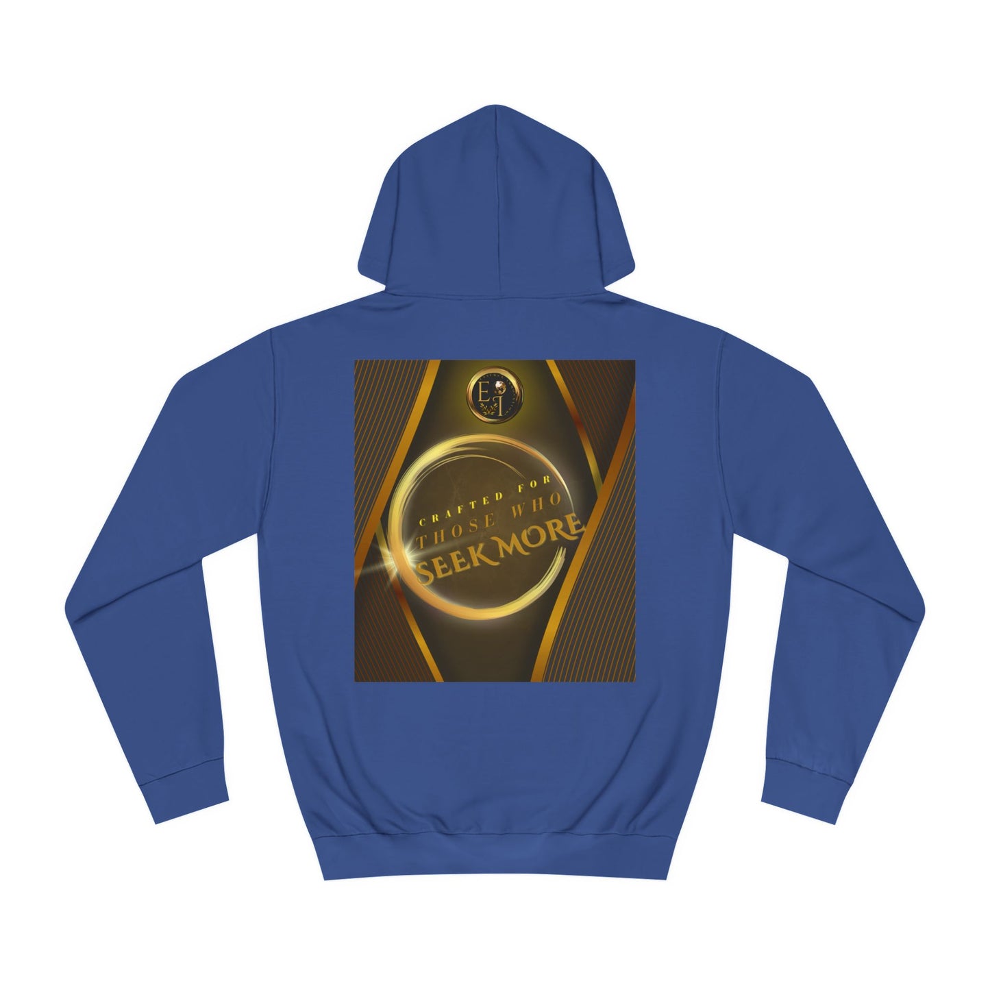 Seek More Royal Blue | Luxury Hoodie | EI Fashion Apparel