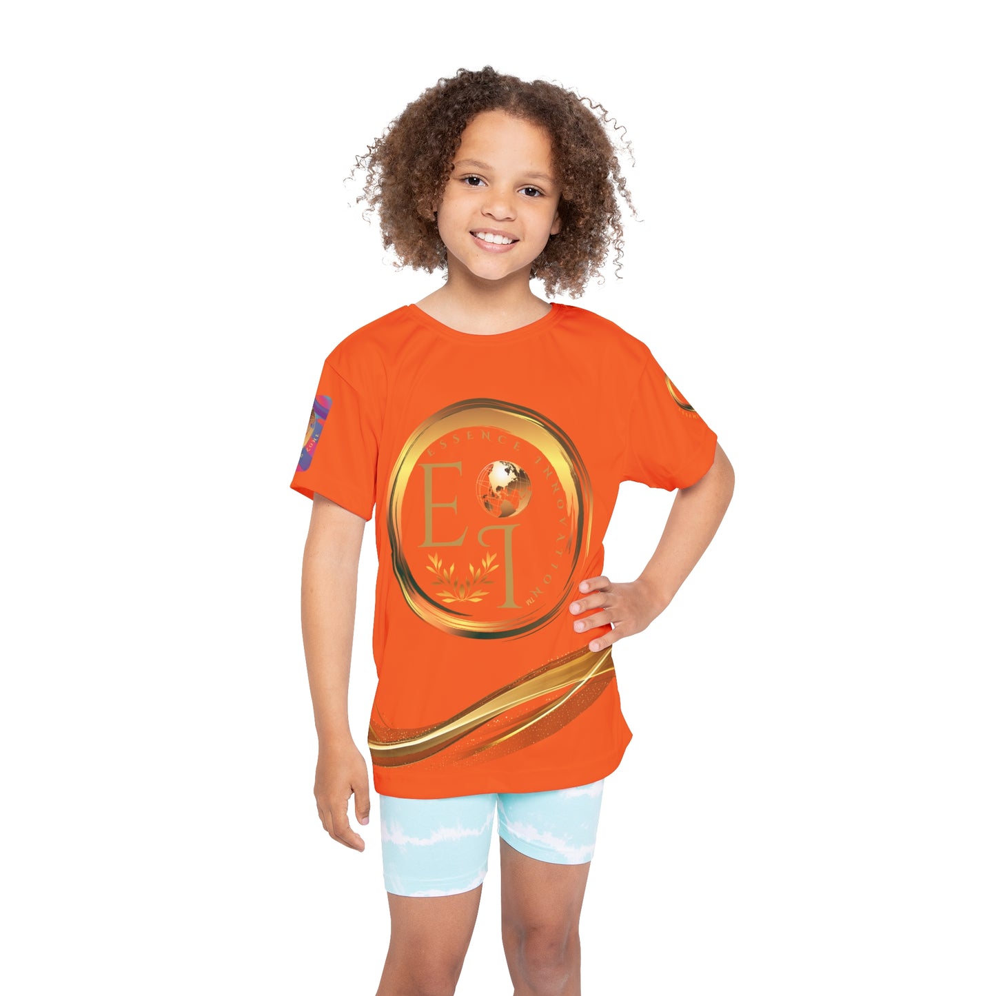 Essence Elite Youth XLIII | Elite Sports Jersey | Girls Orange