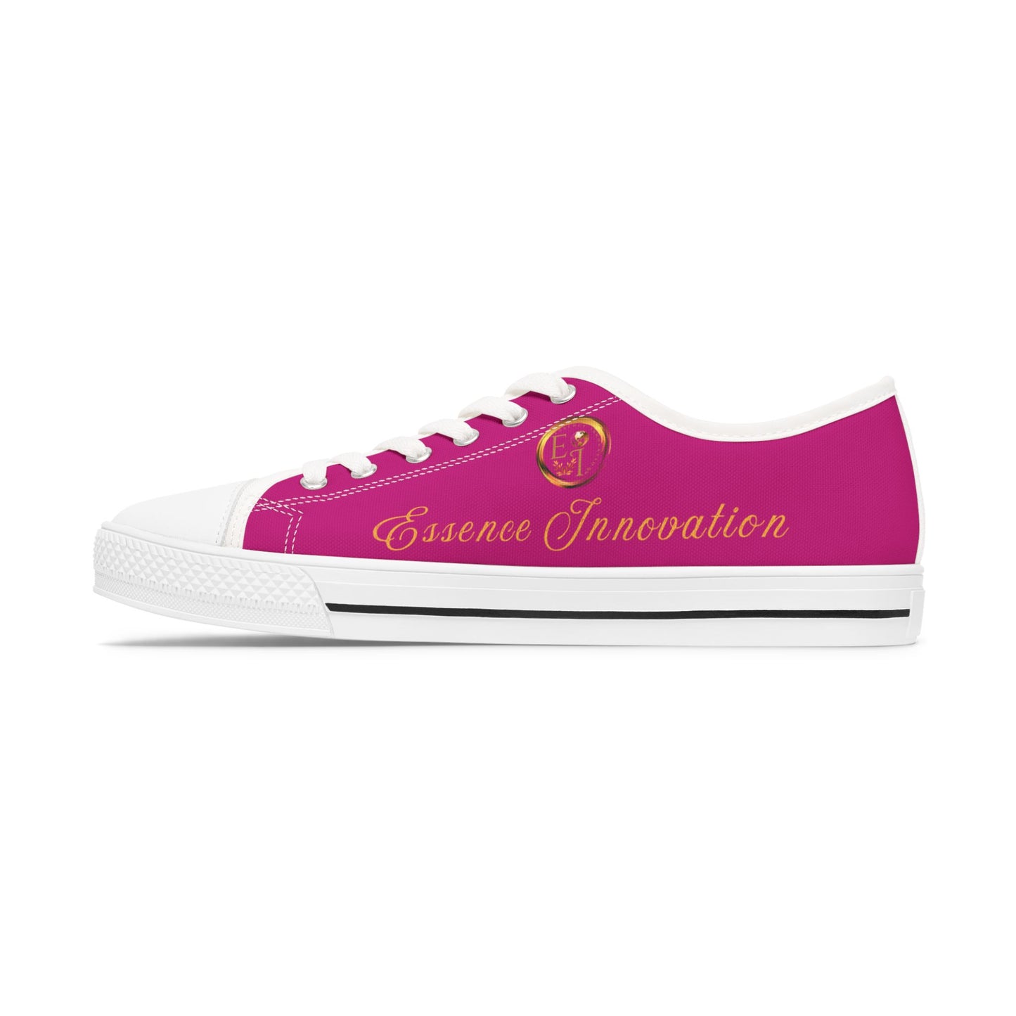 White Sole Lowtops XVIII | Ladies Classic Sneakers