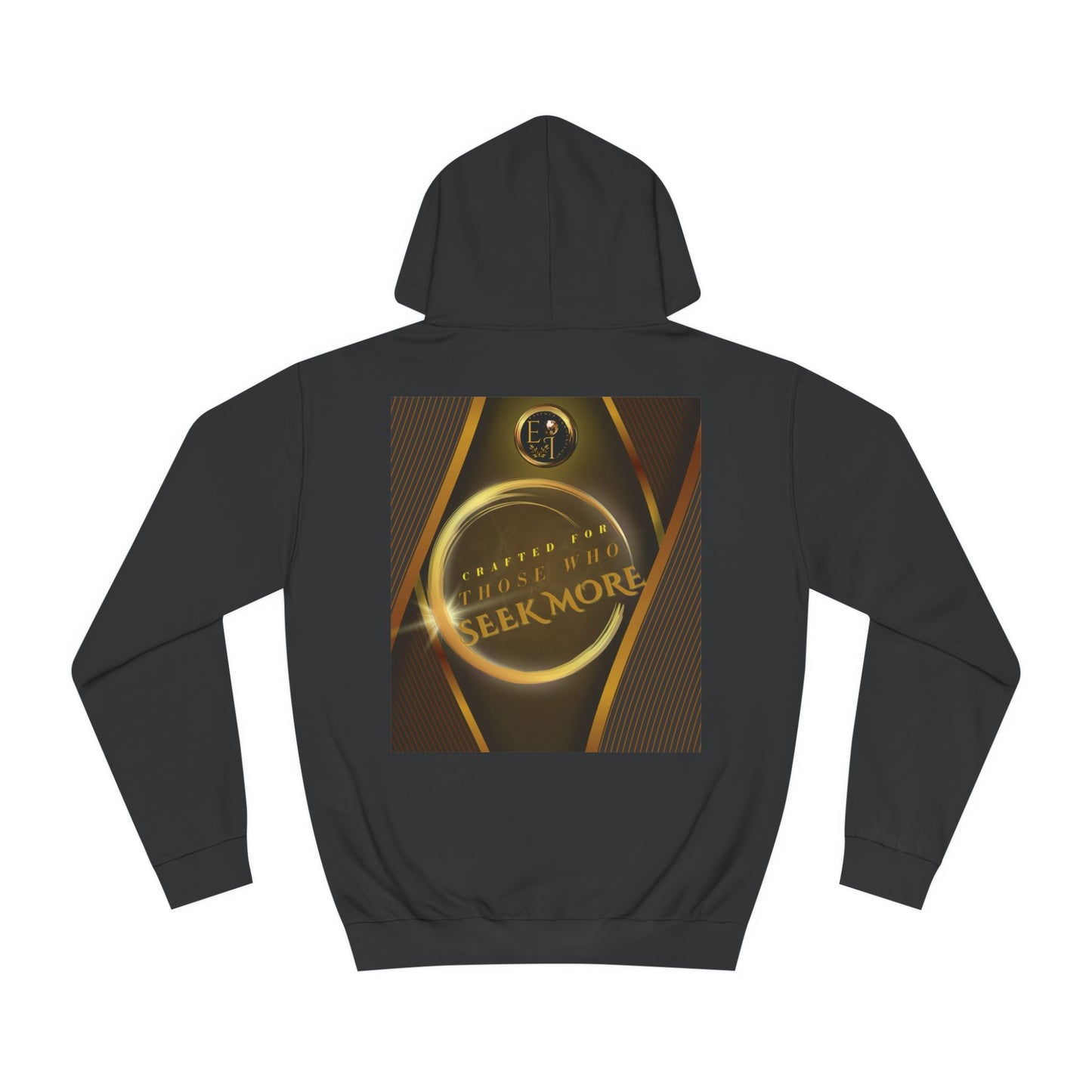 Seek More Jet Black | Luxury Hoodie | EI Fashion Apparel