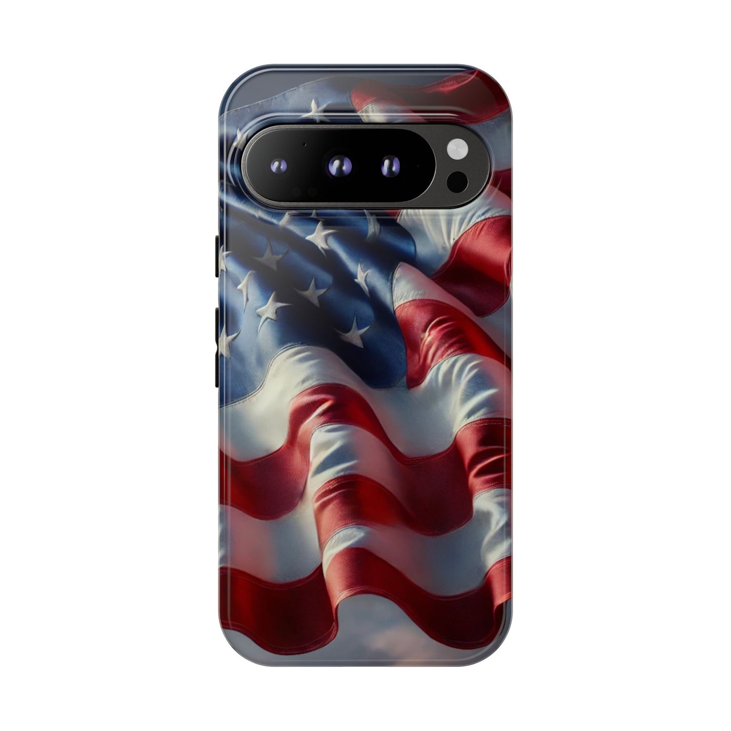 EssenceInnoCreate® Patriotic Phone Case, American Flag Design