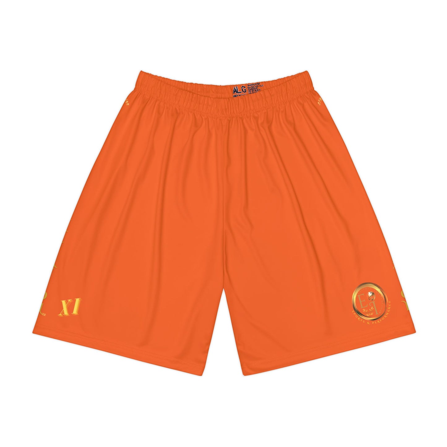Seek More Velocity XI | EI Performance Shorts | Orange