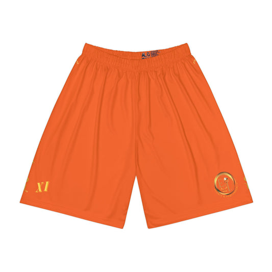 Seek More Velocity XI | EI Performance Shorts | Orange