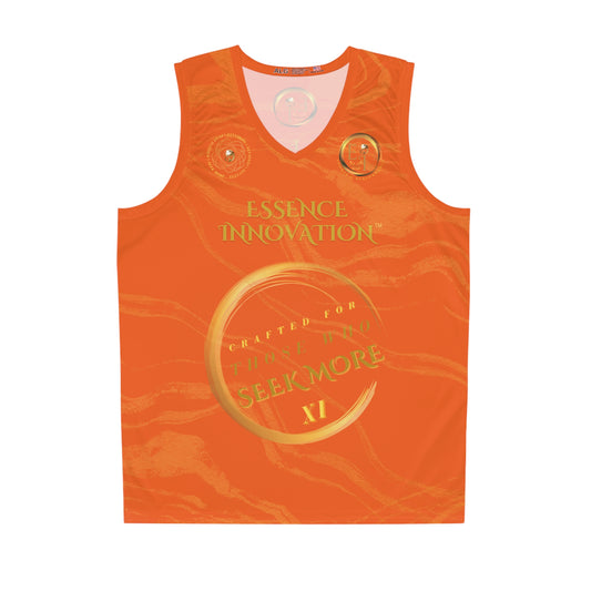 Precision XI Jersey | Seek More Precision | EI Sports | Orange