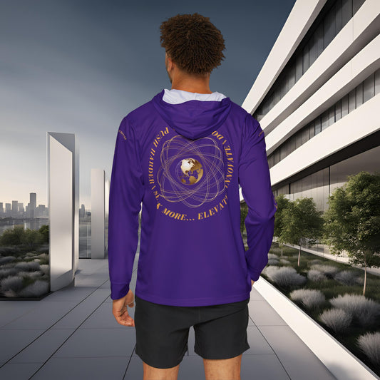 Seek More Momentum XVI | EI Sports Hoodie | Dark Purple
