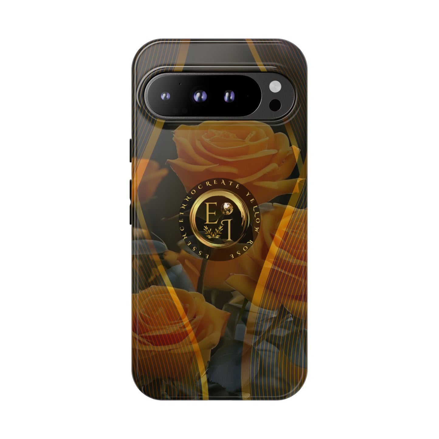 Essence Innovation Yellow Rose Phone Case