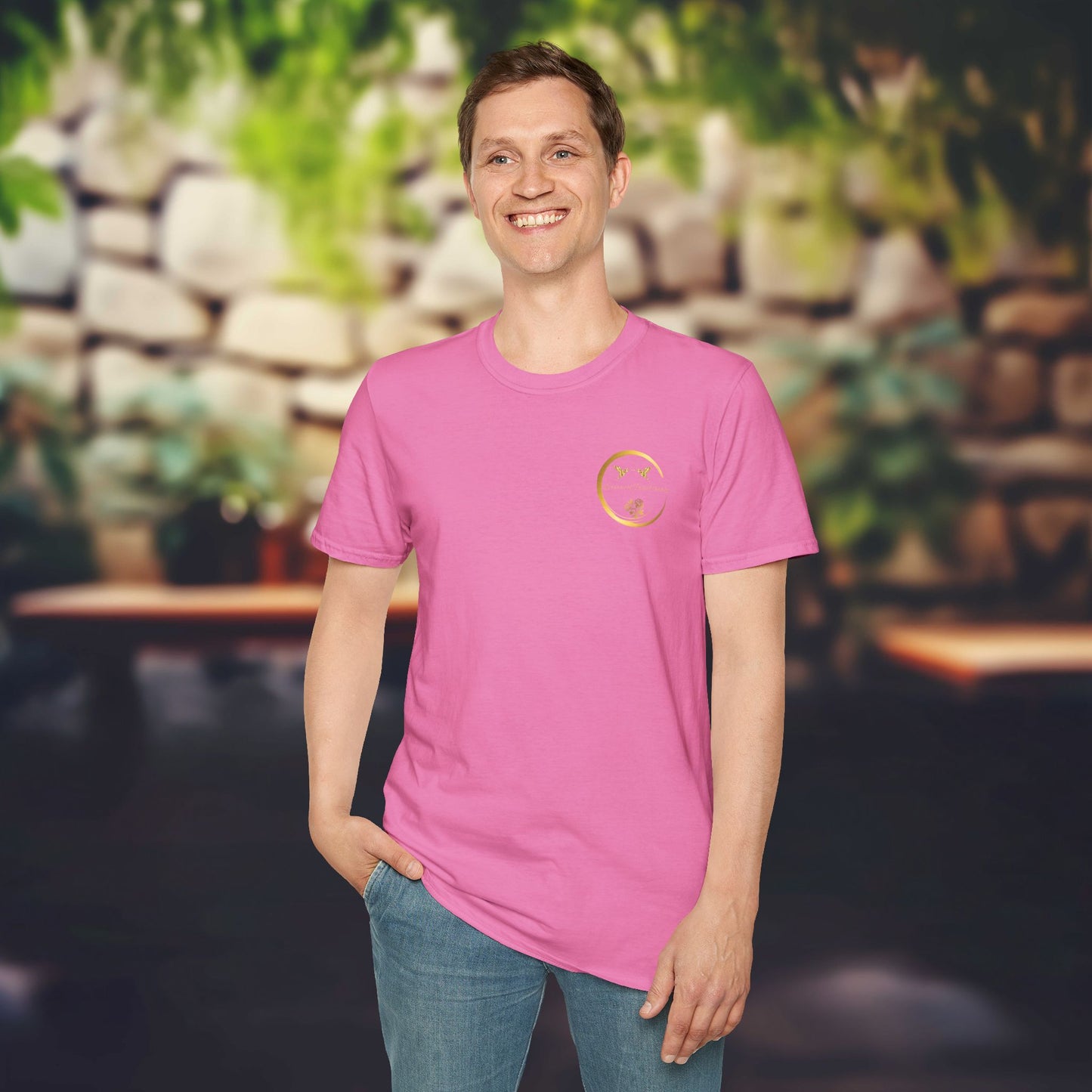 Azalea Softstyle Tee | EssenceInnoCreate | Unisex Streetwear