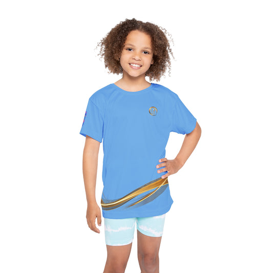 Elite Girls Jersey XIV | Essence Kid Zone | Light Blue