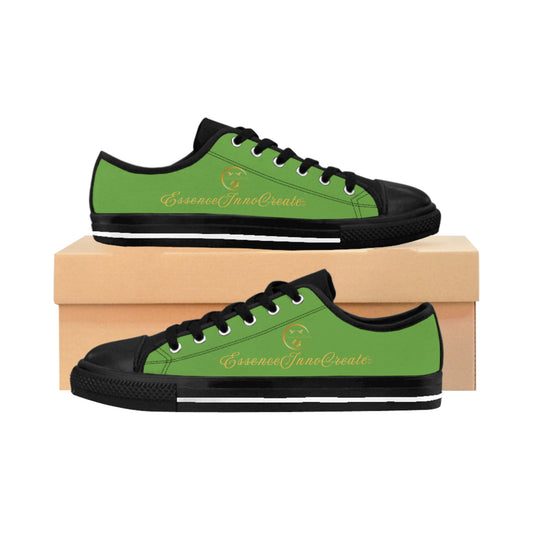 Ladies EssenceInnoCreate Streetwear | LowTop Sneakers | Light Green