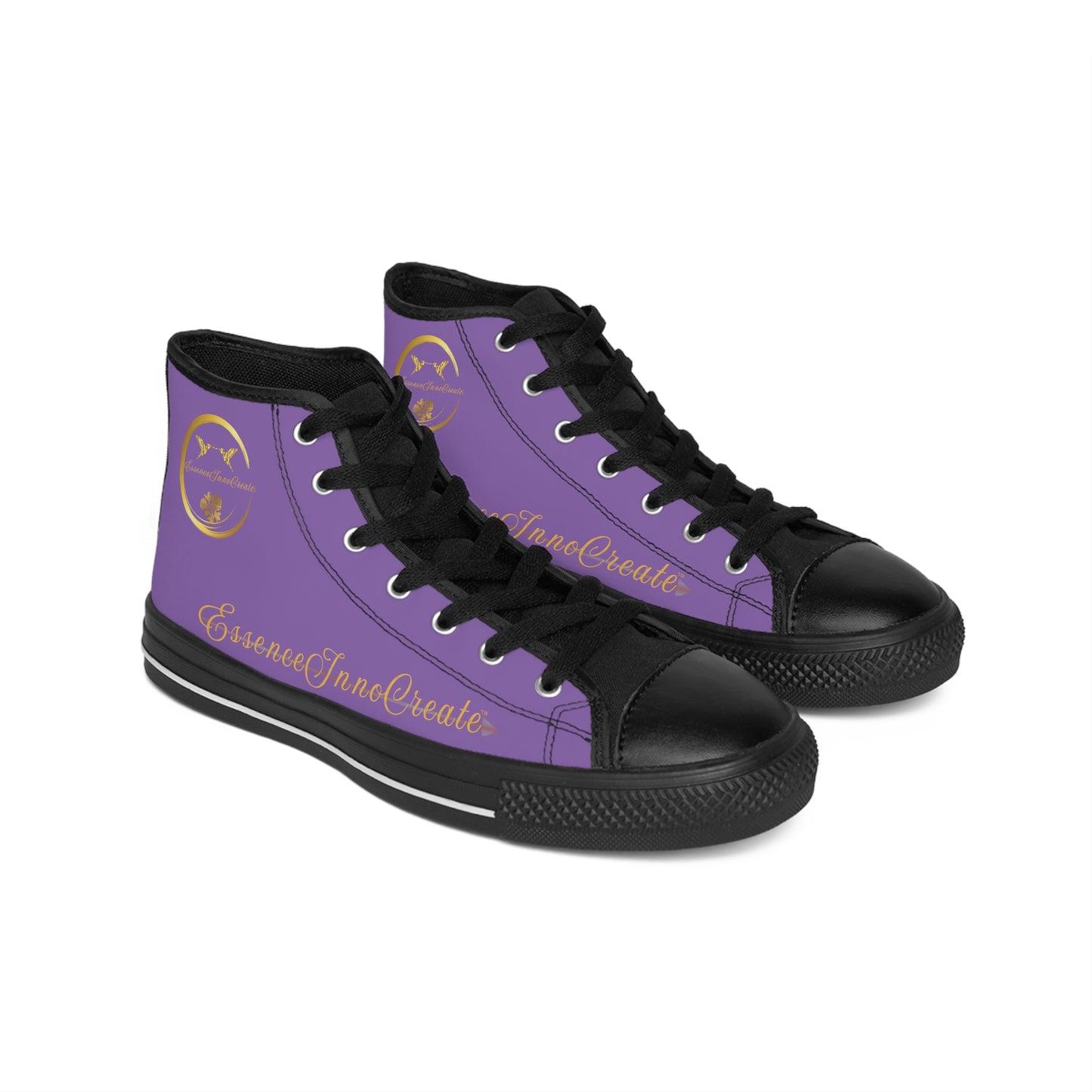 Ladies EssenceInnoCreate Streetwear | HighTop Sneakers | Light Purple