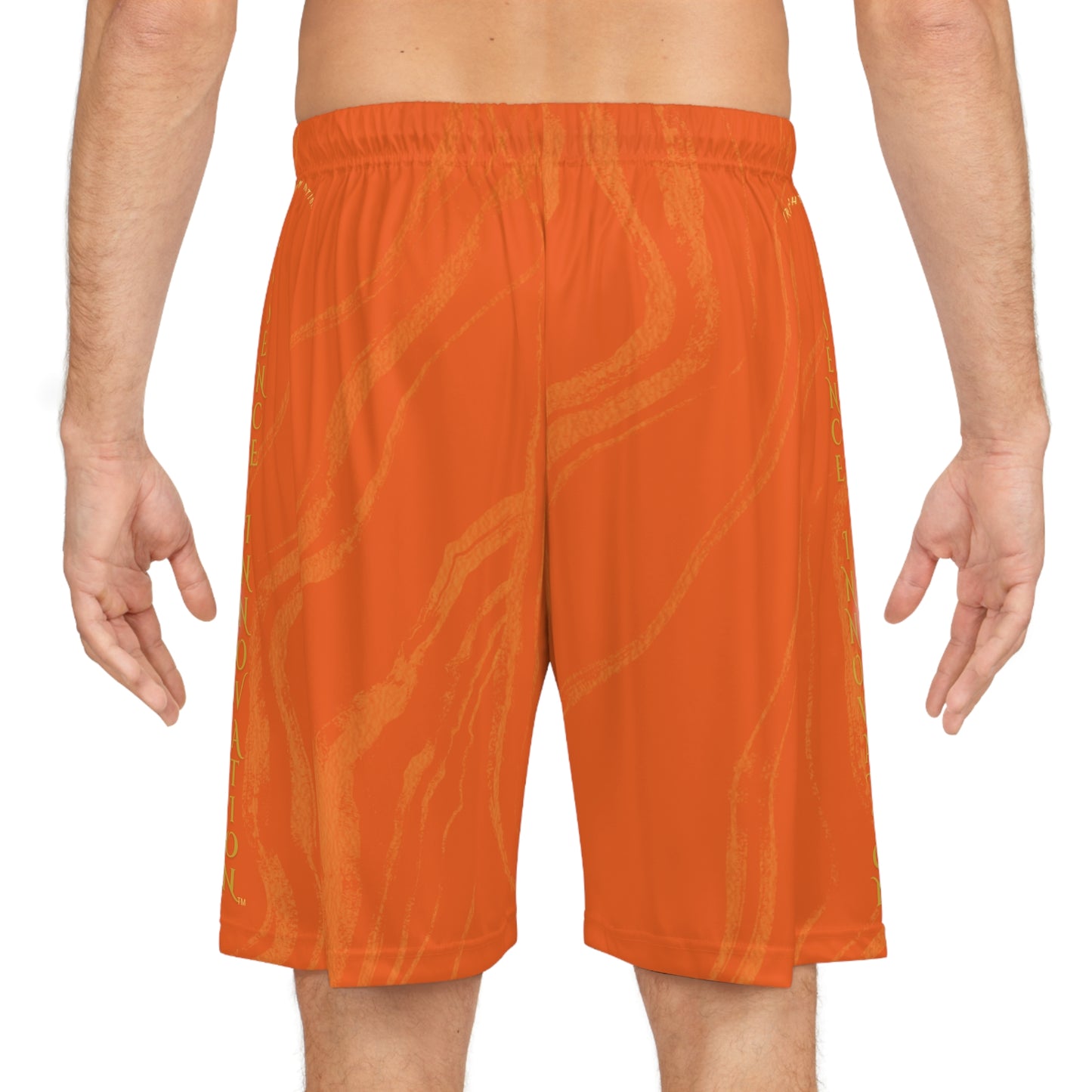 Precision XI Shorts | Seek More Precision | EI Sports | Orange