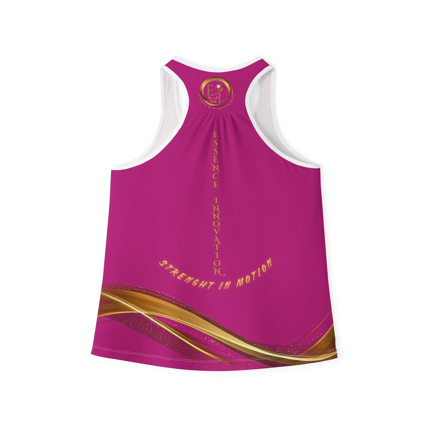 Seek More Luxe~T XVIII | EI Sports Racerback Tank | Pink