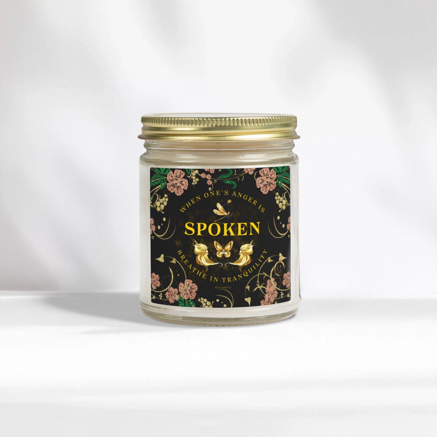 Spoken Serenity Candle Spoken | 4oz, 9oz