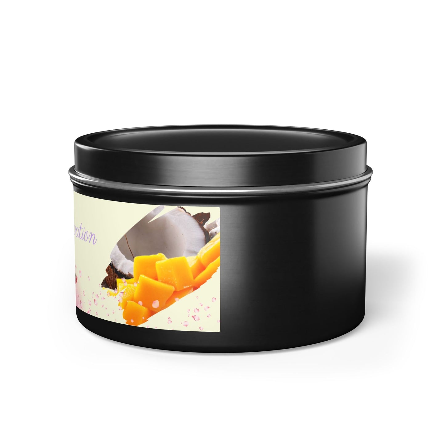 Aroma Retreat Coconut Delight | Tropical Mango Coconut | 4oz, 8oz Tin