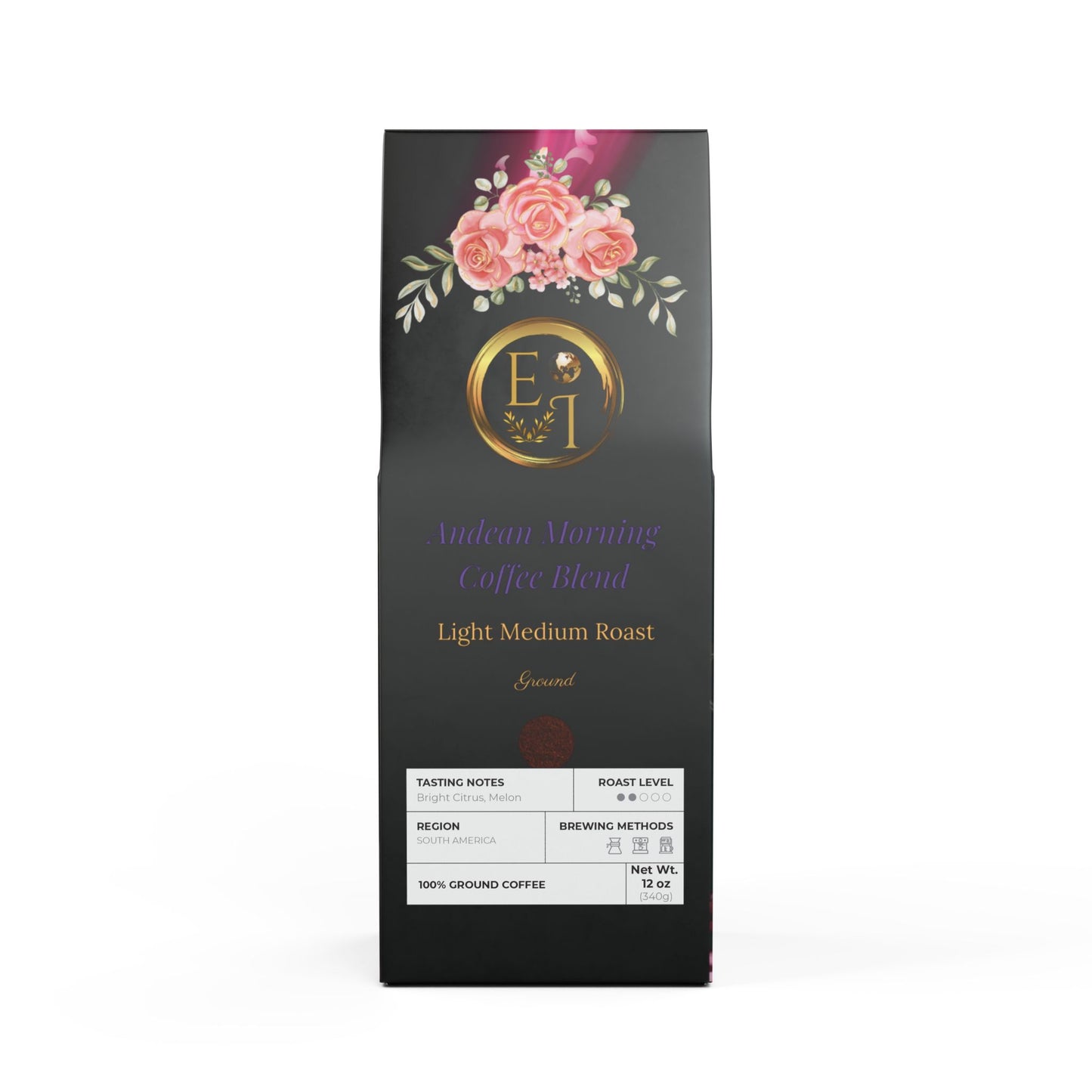 Andean Morning Coffee Blend | Light-Medium Roast