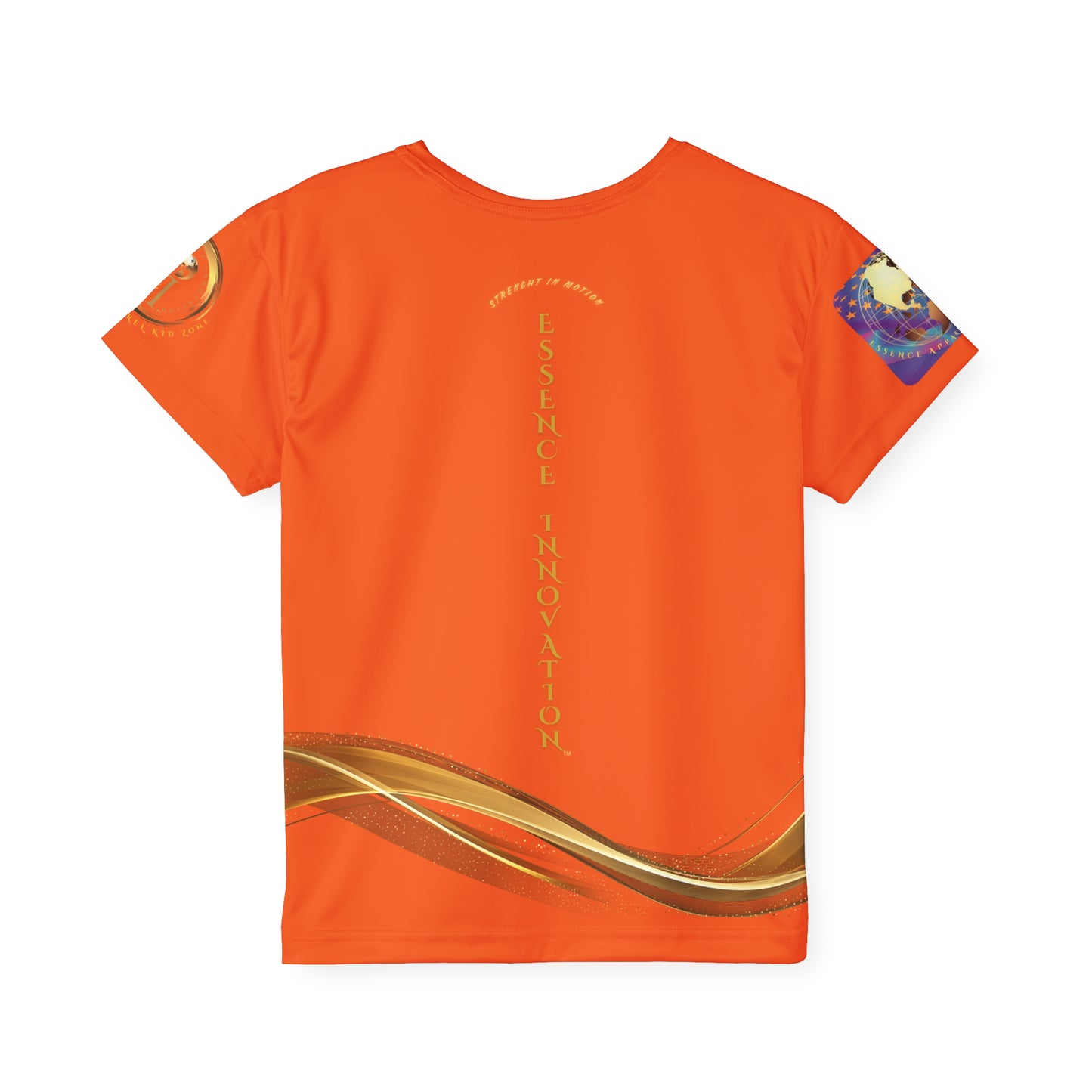 Essence Elite Youth XLIII | Elite Sports Jersey | Girls Orange