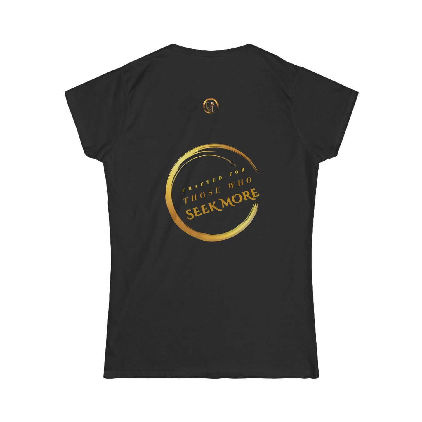Ladies One Life Tee | EssenceInnoCreate Seek More | 9 Colors