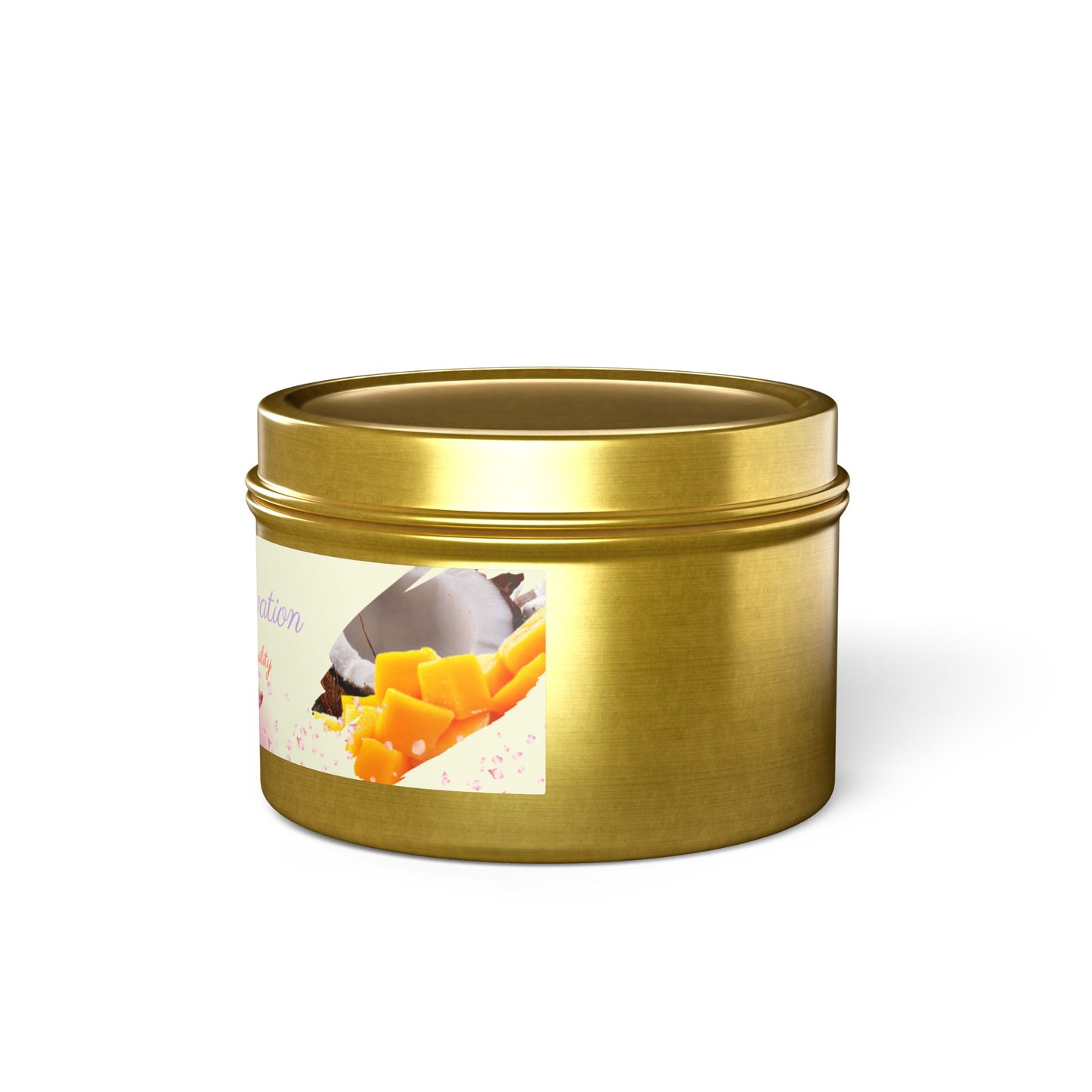 Aroma Retreat Coconut Delight | Tropical Mango Coconut | 4oz, 8oz Tin