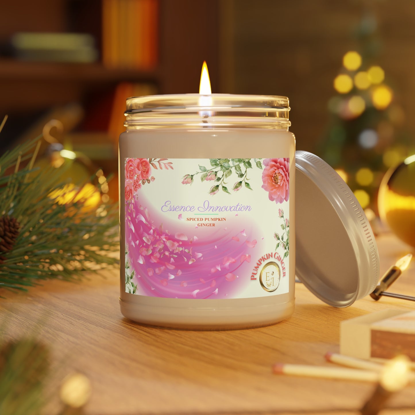 Essence Signature Pumpkin Spice | Spiced Pumpkin Ginger 9oz